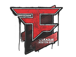 Sealed Graffiti | FaZe Clan | Boston 2018 — CS2 skin image, High Grade rarity