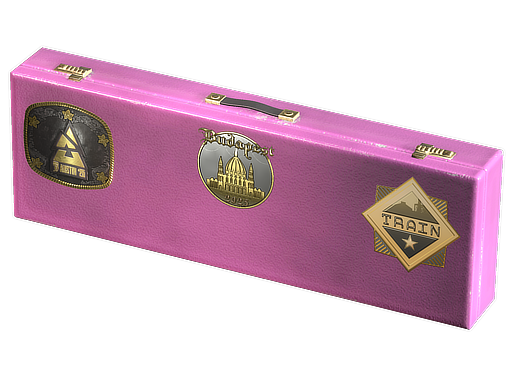 Budapest 2025 Train Souvenir Package — CS2 skin image, Base Grade rarity