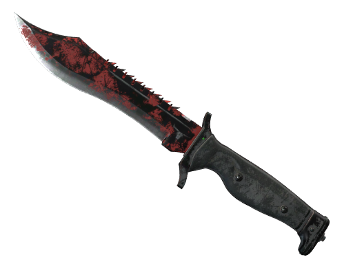 ★ StatTrak™ Bowie Knife | Crimson Web (Factory New) — CS2 skin image
