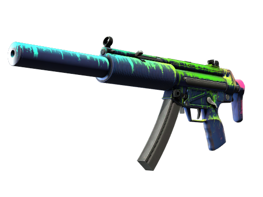 MP5-SD | Phosphor — скин CS2, редкость Classified