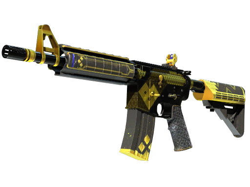 M4A4 | The Coalition — скин CS2, редкость Covert