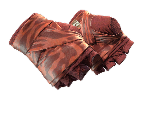 ★ Hand Wraps | Slaughter (Well-Worn) — изображение скина CS2, редкость Extraordinary