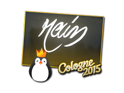 Sticker | rain | Cologne 2015 — CS2 skin image, High Grade rarity