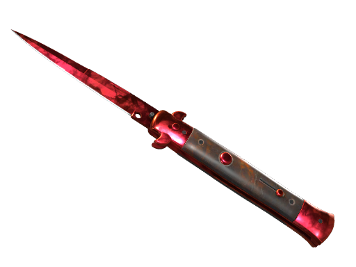 ★ Stiletto Knife | Doppler Ruby — CS2 skin, Covert rarity