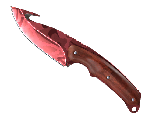 ★ StatTrak™ Gut Knife | Slaughter (Minimal Wear) — CS2 skin image