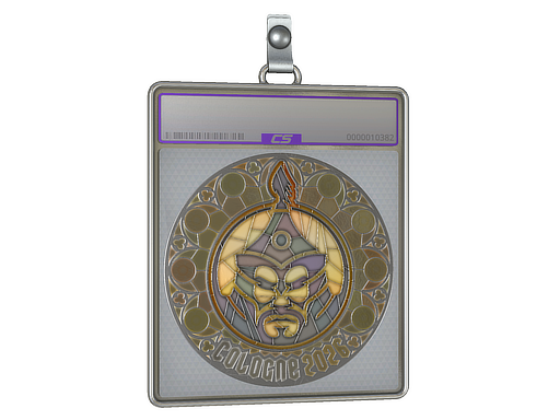 Sticker Slab | The Mongolz (Foil) | Cologne 2026 — CS2 skin image, Remarkable rarity