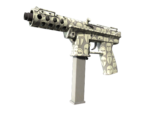 Tec-9 | Hades (Well-Worn) — изображение скина CS2, редкость Industrial Grade