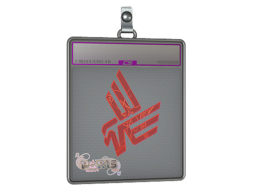 Sticker Slab | Bad News Eagles (Holo) | Paris 2023 — CS2 skin image, Exotic rarity