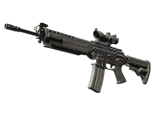 SG 553 | Hypnotic — скин CS2