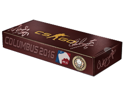 MLG Columbus 2016 Dust II Souvenir Package — CS2 skin image, Base Grade rarity