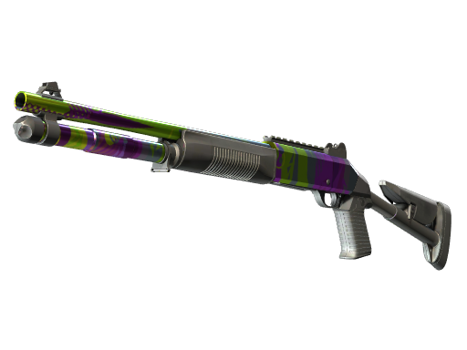 StatTrak™ XM1014 | Ziggy (Minimal Wear) — изображение скина CS2, редкость Restricted