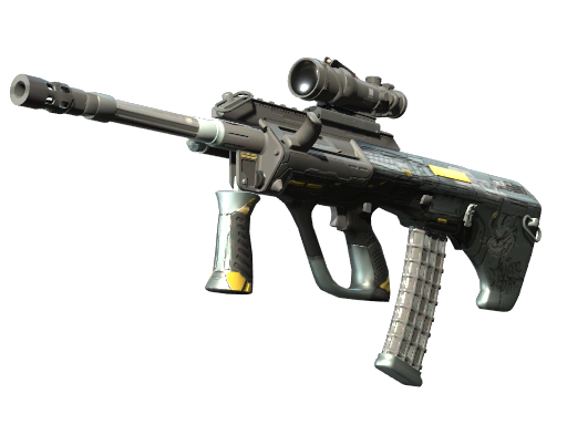 AUG | Tom Cat — скин CS2, редкость Mil-Spec Grade