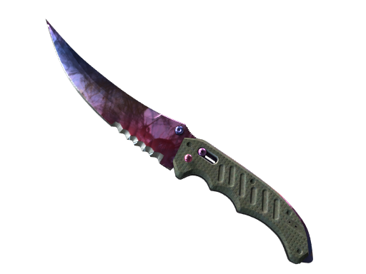 ★ Flip Knife | Doppler Phase 1 — CS2 skin, Covert rarity