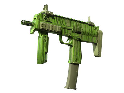 MP7 | Tall Grass (Field-Tested) — изображение скина CS2, редкость Industrial Grade