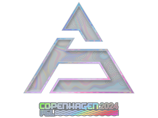 Sticker | SAW (Holo) | Copenhagen 2024 — CS2 skin image, Exotic rarity
