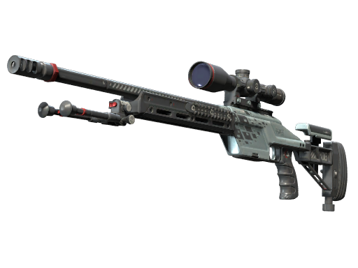 SSG 08 | Dezastre — скин CS2
