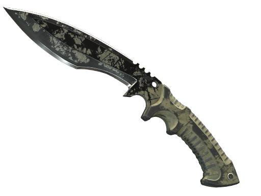 ★ StatTrak™ Kukri Knife | Safari Mesh (Field-Tested) — CS2 skin image