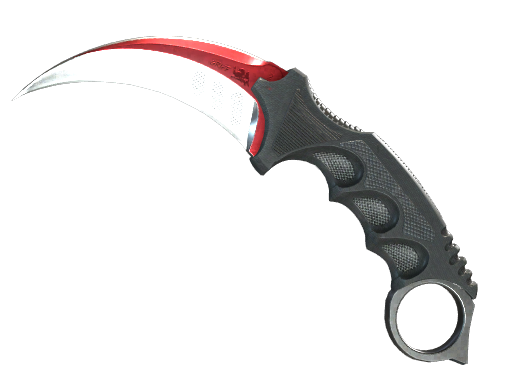 ★ Karambit | Autotronic (Well-Worn) — изображение скина CS2, редкость Covert