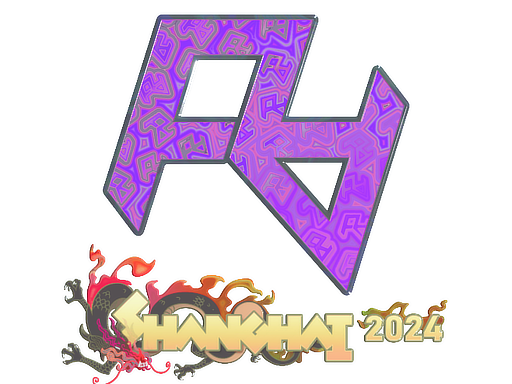 Sticker | Rare Atom (Holo) | Shanghai 2024 — CS2 skin image, Exotic rarity
