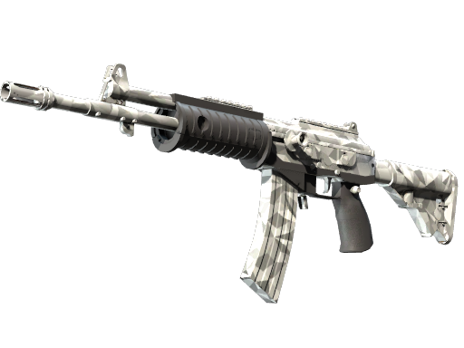 StatTrak™ Galil AR | Shattered (Factory New) — изображение скина CS2, редкость Mil-Spec Grade