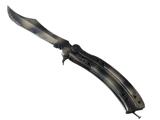 ★ StatTrak™ Butterfly Knife | Scorched (Field-Tested) — CS2 skin image