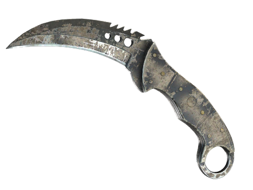 ★ StatTrak™ Talon Knife | Scorched (Field-Tested) — CS2 skin image