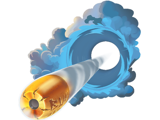 Sticker | BullHit (Lenticular) — CS2 skin image, Extraordinary rarity
