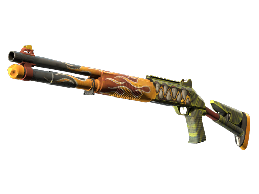 XM1014 | Incinegator — скин CS2