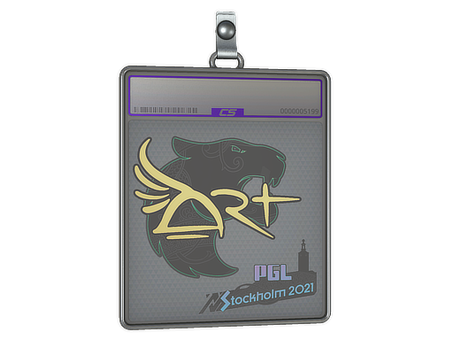 Sticker Slab | arT (Holo) | Stockholm 2021 — CS2 skin image, Remarkable rarity