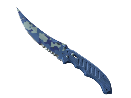 ★ Flip Knife | Bright Water — скин CS2, редкость Covert