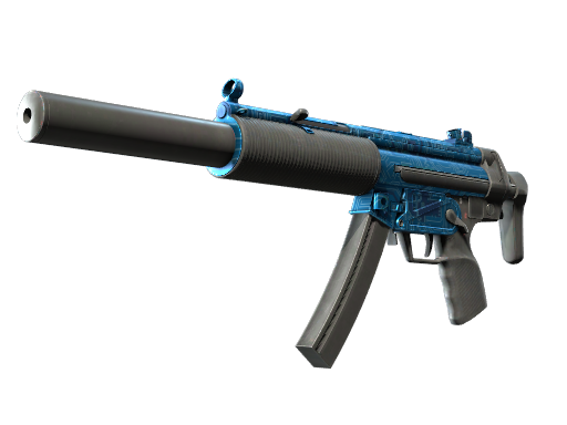 MP5-SD | Co-Processor (Field-Tested) — изображение скина CS2, редкость Mil-Spec Grade