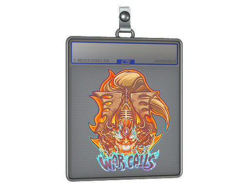 Sticker Slab | Aeldari Avatar — CS2 skin image, High Grade rarity
