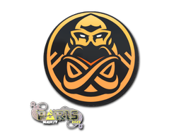 Sticker | ENCE | Paris 2023 — CS2 skin image, High Grade rarity