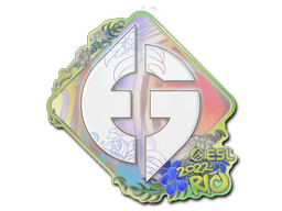 Sticker | Evil Geniuses (Holo) | Rio 2022 — CS2 skin image, Exotic rarity