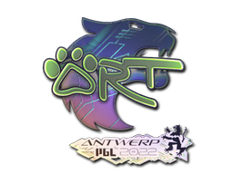 Sticker | arT (Holo) | Antwerp 2022 — CS2 skin image, Exotic rarity
