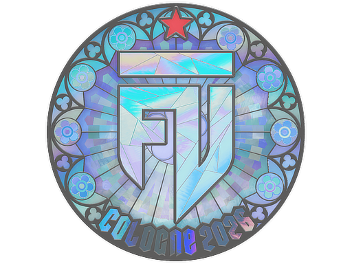Sticker | FUT (Holo) | Cologne 2026 — CS2 skin image, Exotic rarity