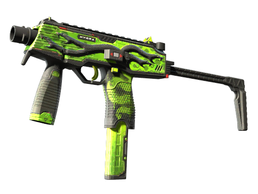 MP9 | Hydra (Battle-Scarred) — изображение скина CS2, редкость Classified