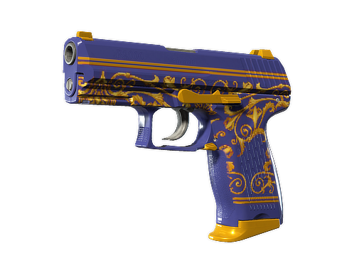 P2000 | Royal Baroque (Field-Tested) — изображение скина CS2, редкость Mil-Spec Grade