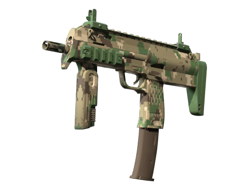 MP7 | Forest DDPAT — скин CS2