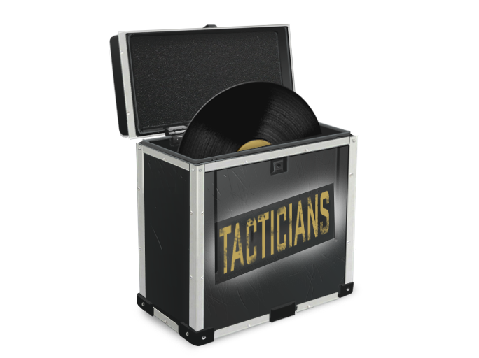 Tacticians Music Kit Box — CS2 skin image, Base Grade rarity