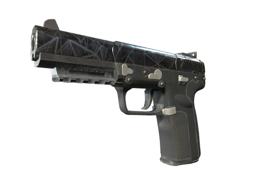 Five-SeveN | Silver Quartz — скин CS2, редкость Mil-Spec Grade