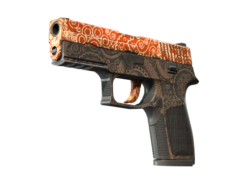 StatTrak™ P250 | Mehndi (Minimal Wear) — изображение скина CS2, редкость Classified