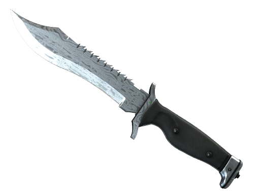 ★ Bowie Knife | Damascus Steel (Factory New) — изображение скина CS2, редкость Covert