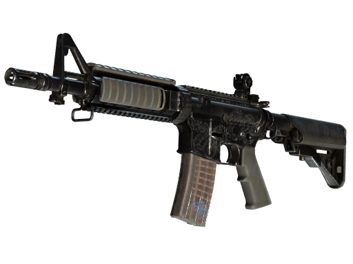 Souvenir M4A4 | Etch Lord (Factory New) — изображение скина CS2, редкость Restricted