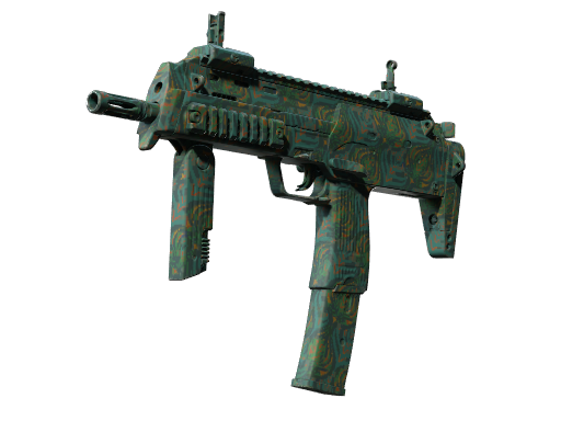 MP7 | Teal Blossom — скин CS2