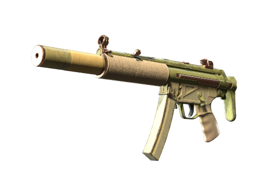 MP5-SD | Savannah Halftone — скин CS2, редкость Industrial Grade