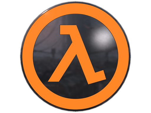 Lambda Pin — CS2 skin image, High Grade rarity