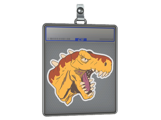 Sticker Slab | T-Rekt — CS2 skin image, High Grade rarity