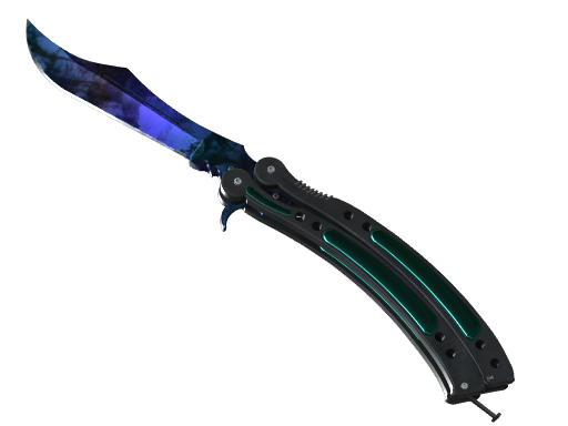 ★ Butterfly Knife | Doppler Phase 3 — CS2 skin, Covert rarity