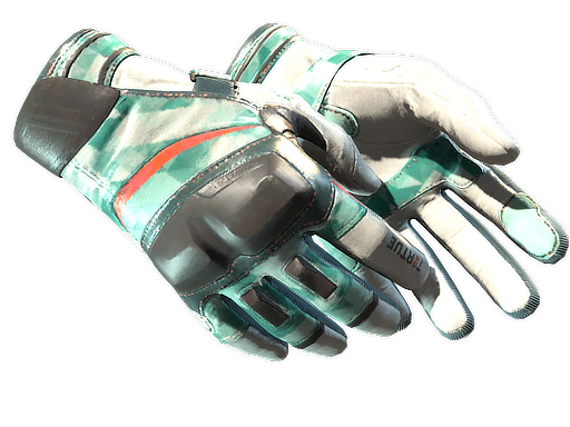 ★ Moto Gloves | Spearmint — скин CS2, редкость Extraordinary